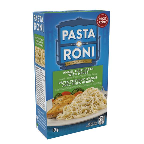 Pasta-Roni Angel Hair Pasta with Herbs (136g)