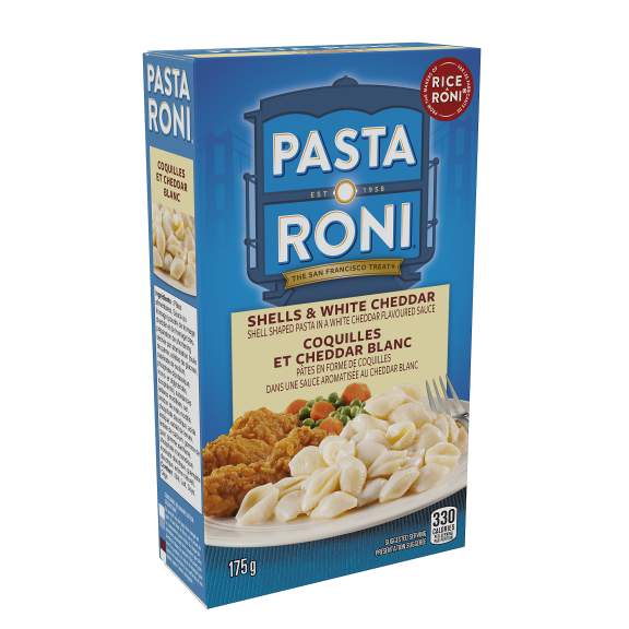 Pasta-Roni Shells & White Cheddar (175g)