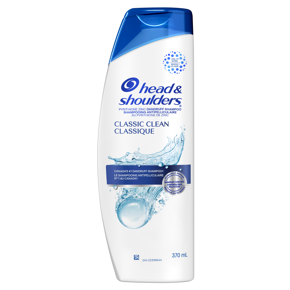 Head & Shoulders Classic Clean Anti Dandruff Shampoo(370ml)