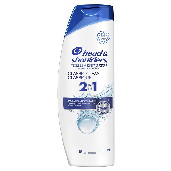 Head & Shoulders Classic Clean 2in1 Shampoo (370ml)