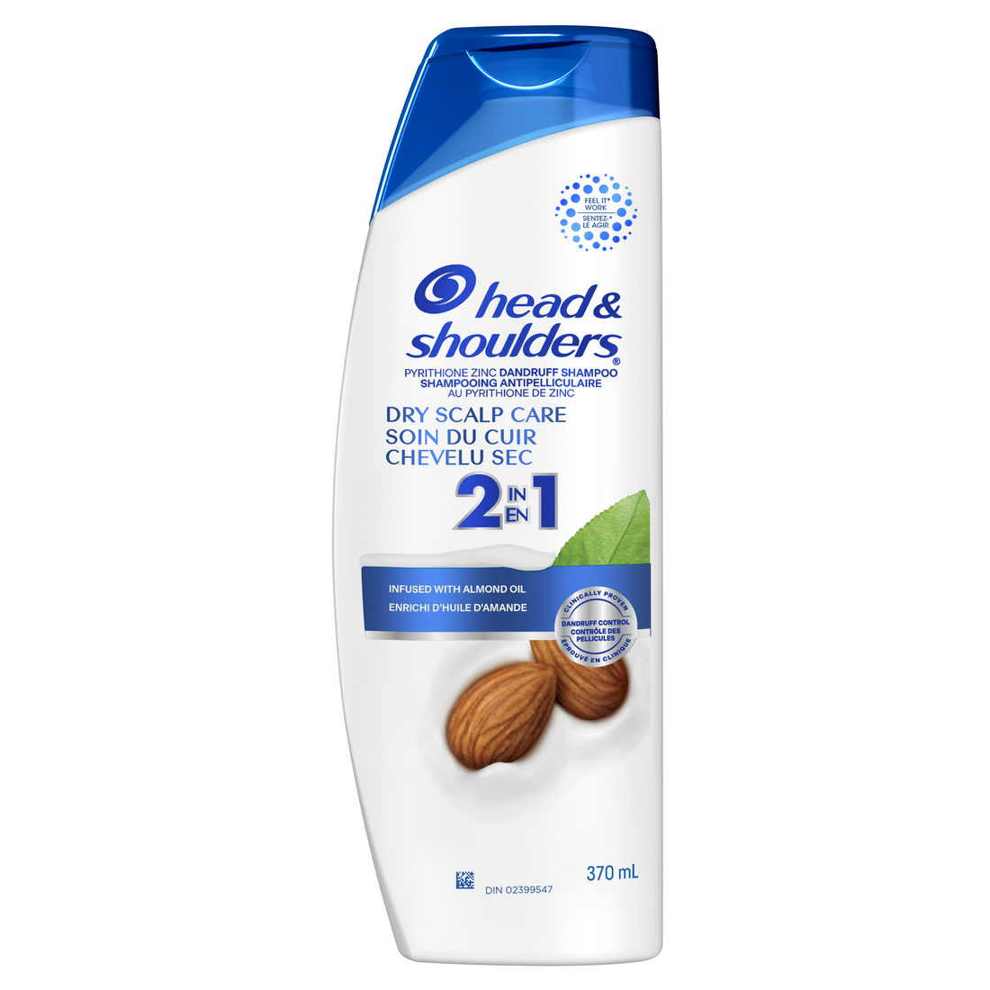 Head & Shoulders Dry Scalp Care 2in1 Shampoo(370ml)