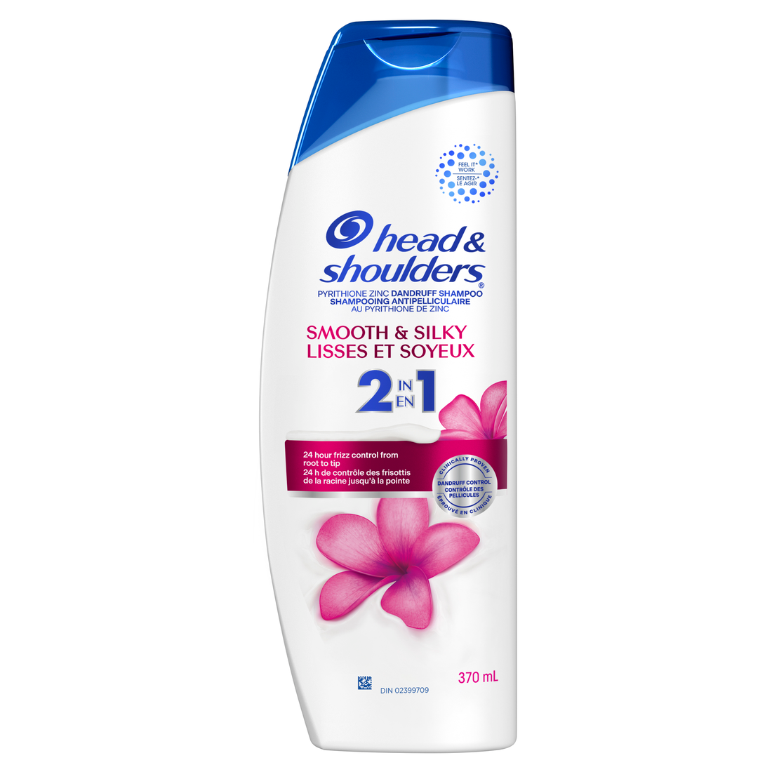 Head & Shoulders Smooth & Silky Oil 2in1 Shampoo(370ml)