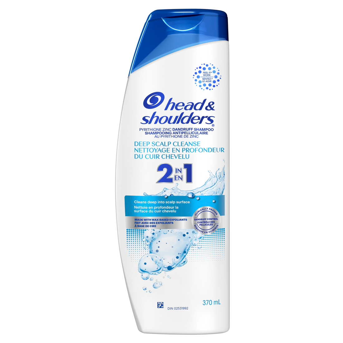 Head & Shoulders Deep Scalp Cleanse 2in1 Shampoo(370ml)