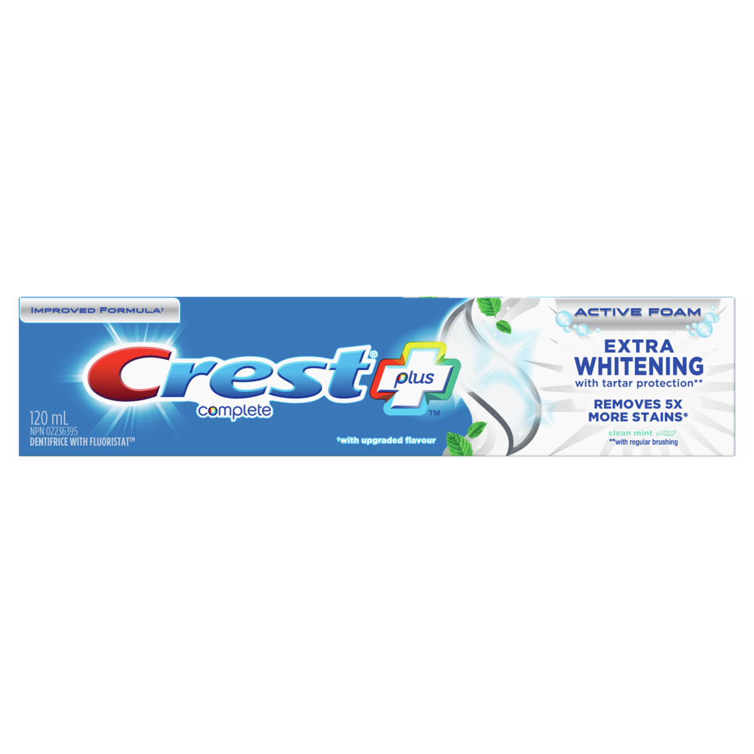 Crest Complete Whitening+Tartar Pro Clean Mint(120ml)