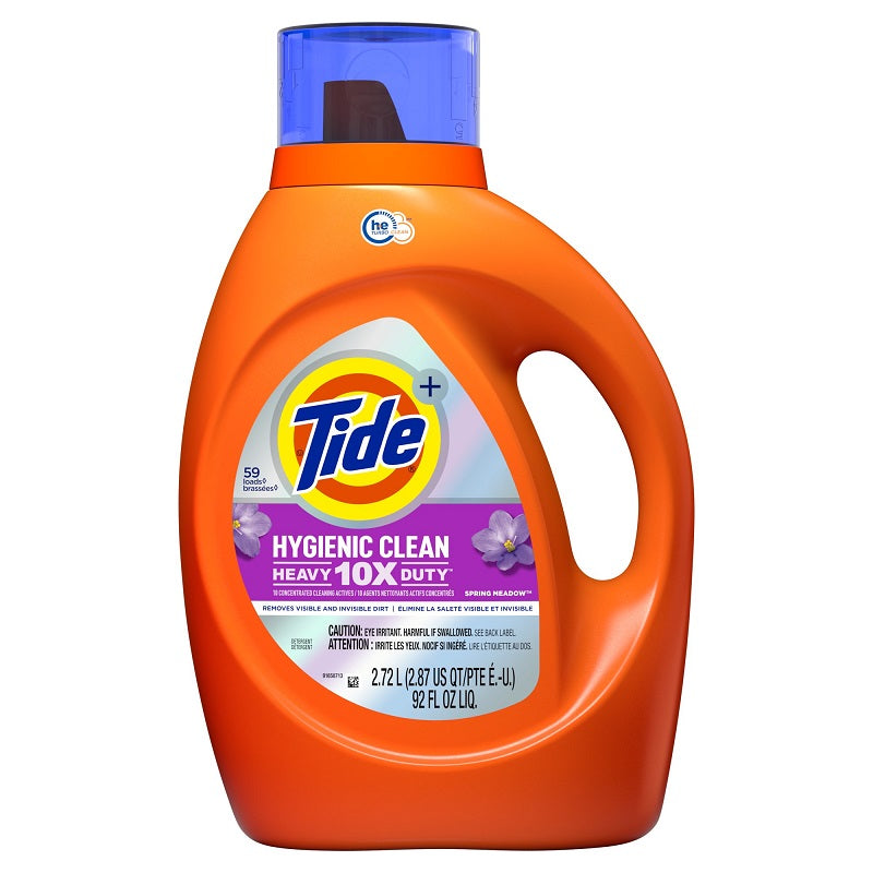 Tide Liquid Laundry Detergent Hygenic Clean Heavy Duty 59Loads (2.72L)