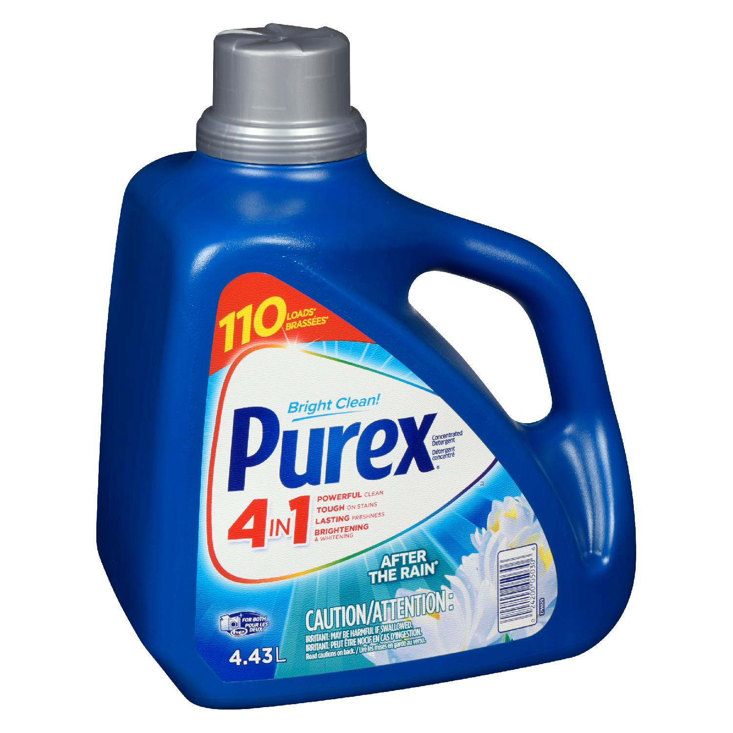 Purex Liquid After The Rain High Efficiency UCL (4.43L)