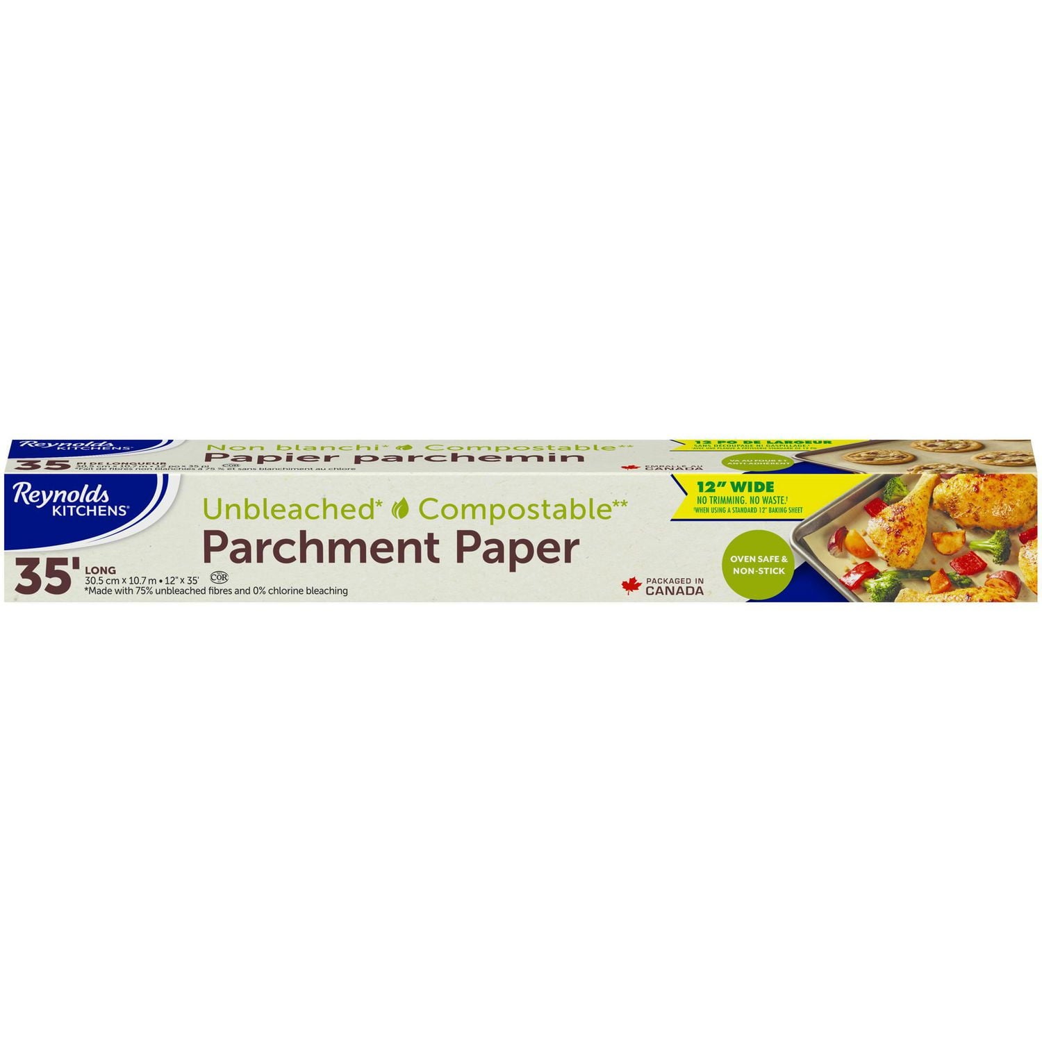 Reynolds Kitchens Parchment Paper 35' (1's)