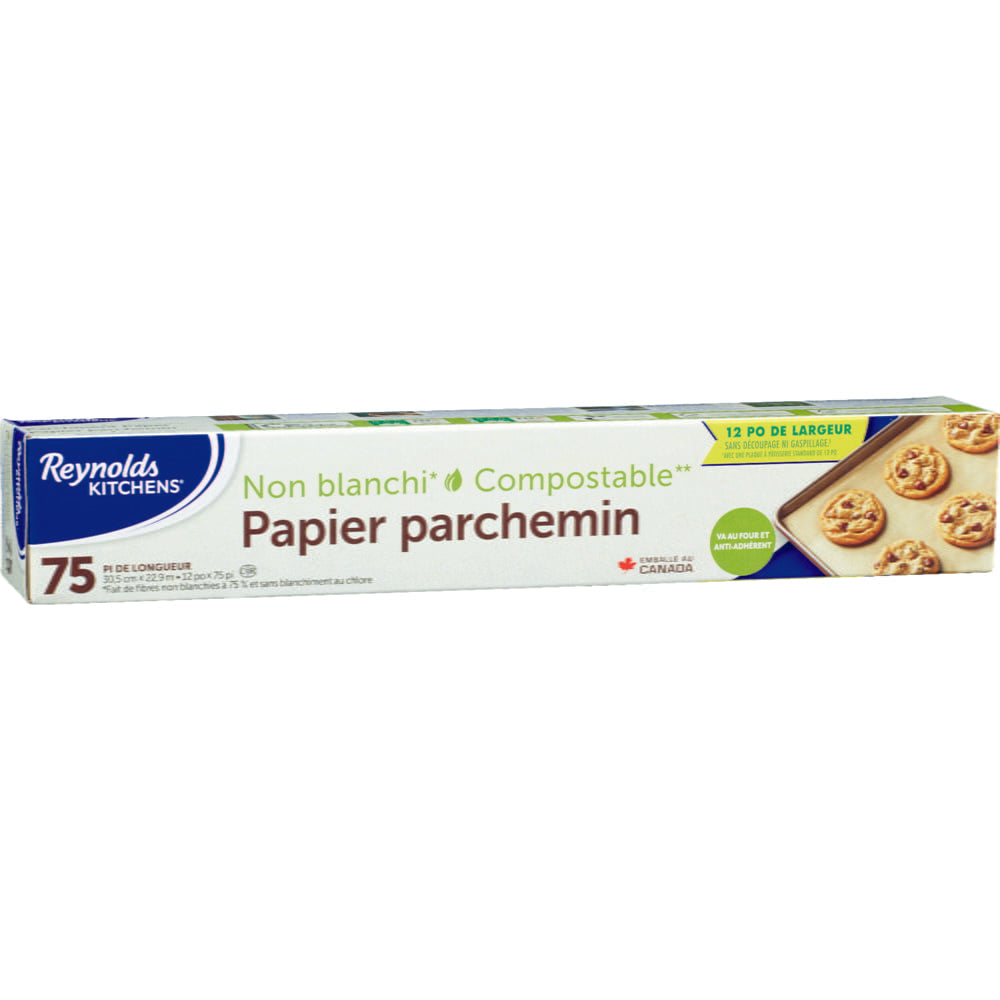 Papier parchemin Reynolds Kitchens 75' (1's)