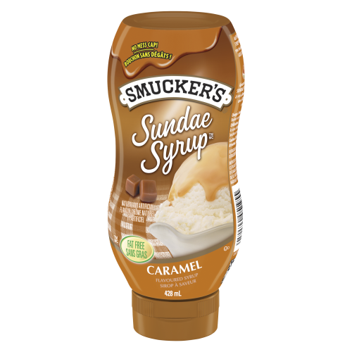 Coupe glacée au sirop de caramel Smuckers (428 ml)