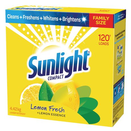 Sunlight Powder Lemon Fresh 120 Loads(4.42kg)