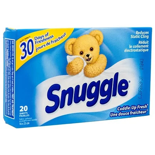 Snuggle 衣物柔顺剂片 Cuddle Up 20Use (20ct)