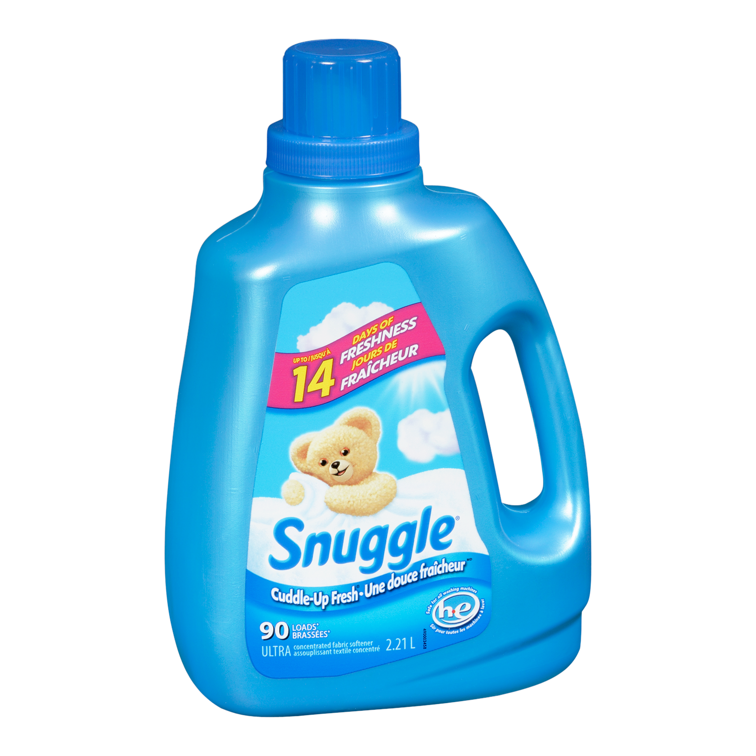 Snuggle 液体衣物柔顺剂 Cuddle Up (2.21L)