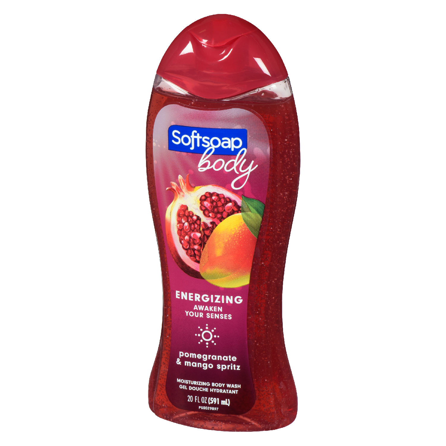 Softsoap Body Wash Juicy Pomegranate&Mango (591ml)