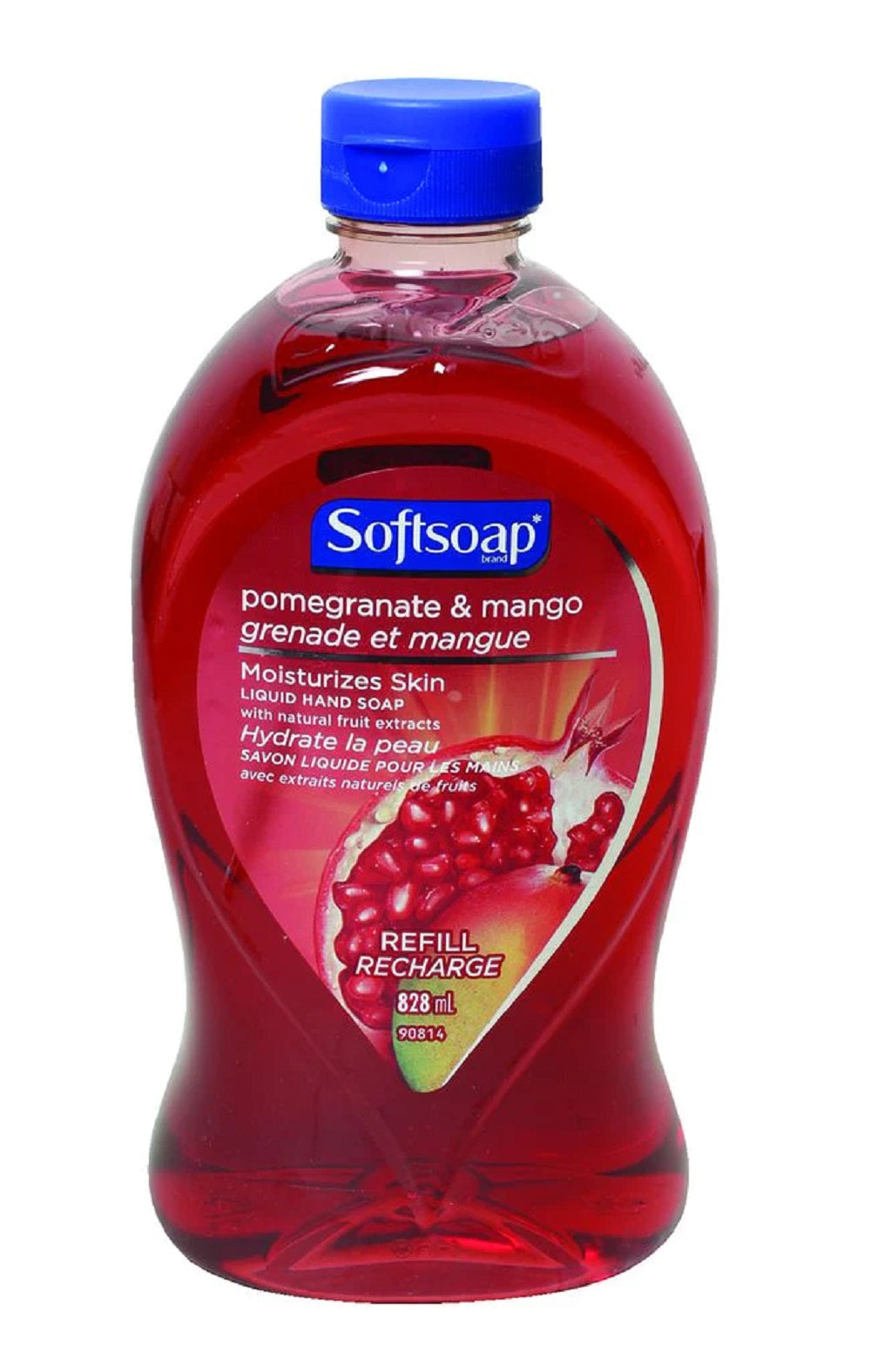 Softsoap Pomegranate & Mango Hand Soap (828ml)