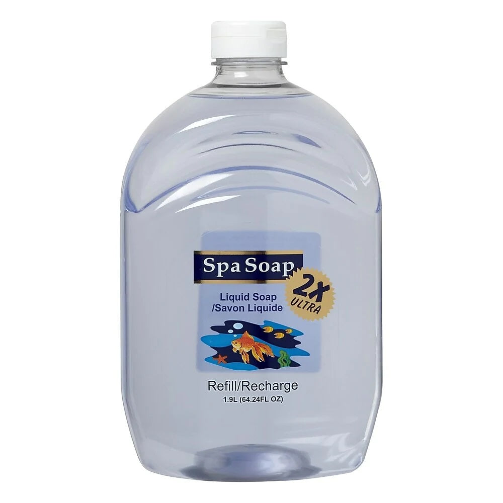 SpaSoap Ultra 2x clear Soap Refill  (1.9L)