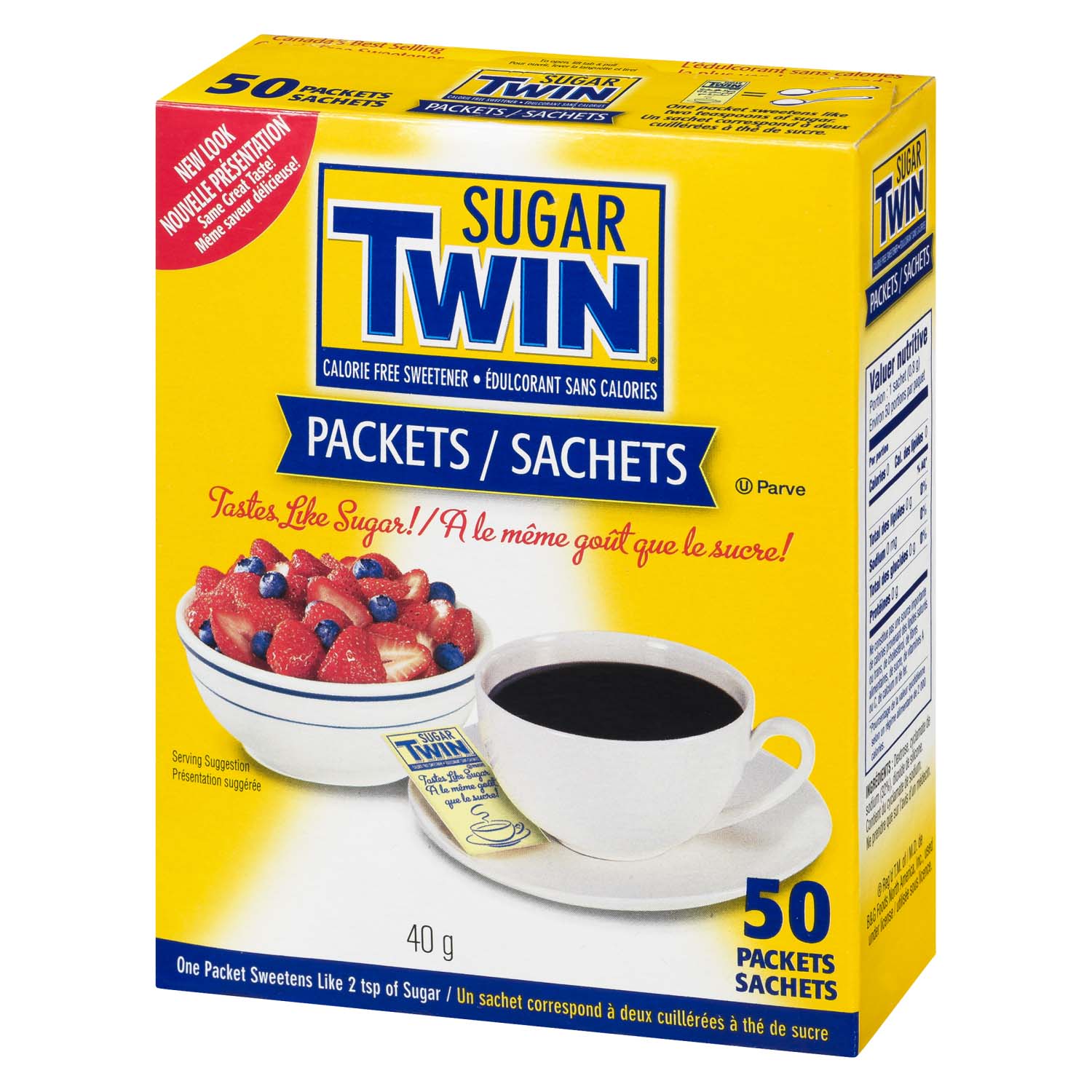 Sugar Twin Sweetener Original 40g (50 Packets)