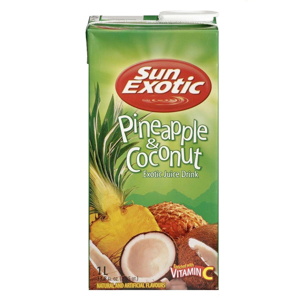 Sun Exotic Pineapple Coconut Juice (1L)