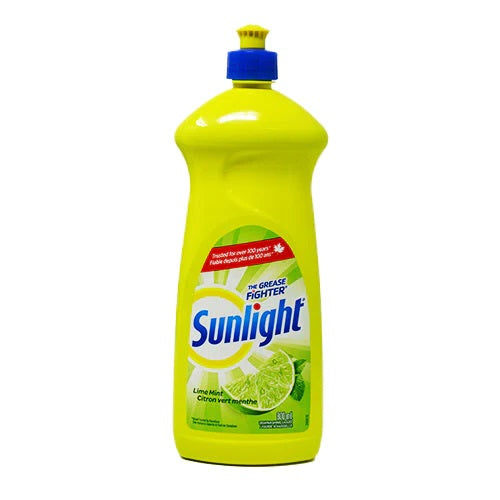 Sunlight Dish Liquid Lime Mint (800ml)