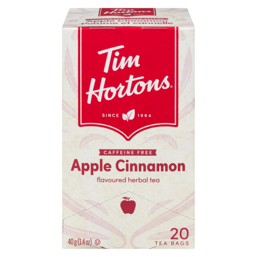 Tim Hortons Apple Cinnamon Tea 20ct (40g)