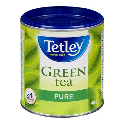 Tetley 纯绿茶 24 瓶装 (48 克)