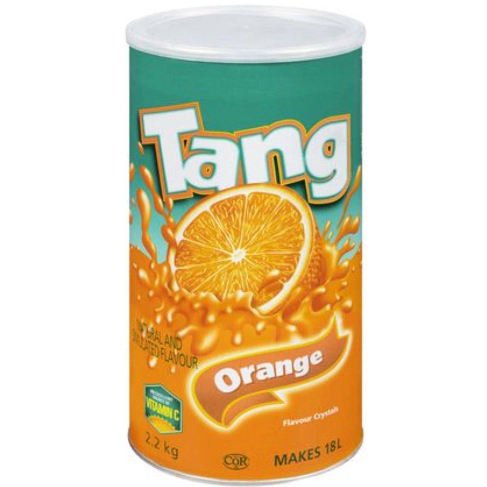 Tang Orange Flavor Crystals (2.2kg)