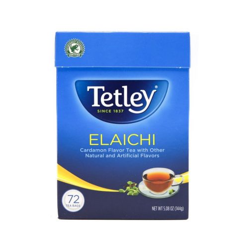 Tetley Elaichi Tea 72's (144g)