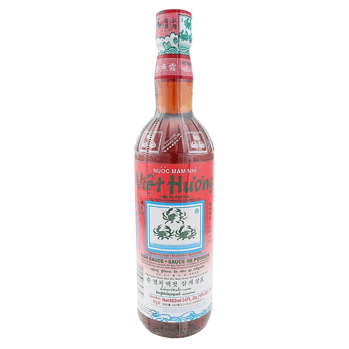 Three Crabs Fish Sauce (682ml)