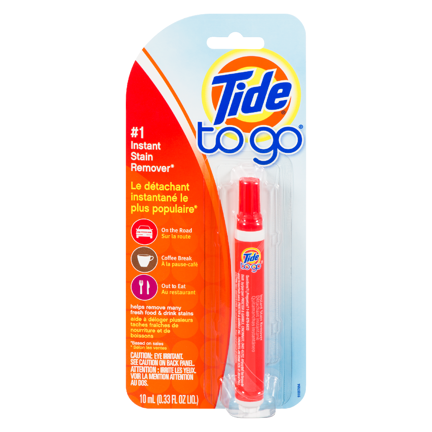 Stylo blanchissant Tide To Go (10 ml)