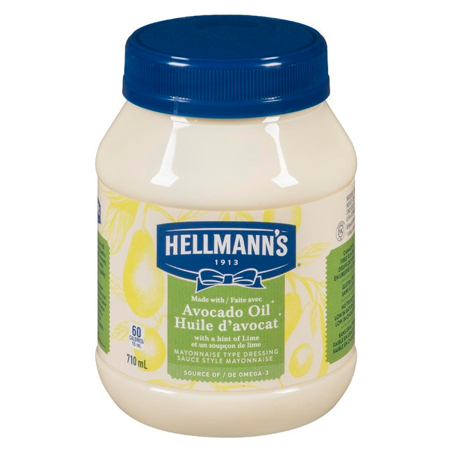 Hellmann's Avocado Lime Mayo (710ml)