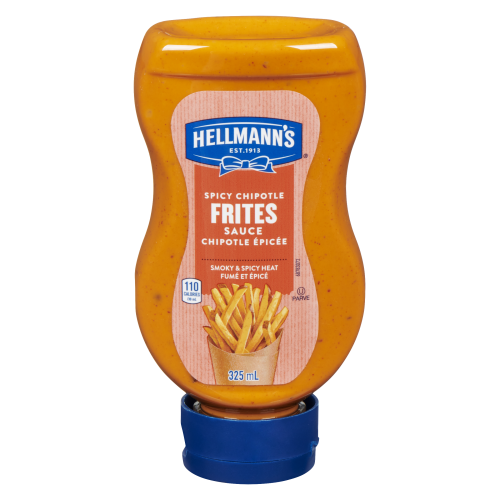 Hellmann's Spicy Chipotle Frites Sauce (325ml)