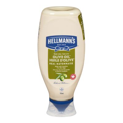 Hellmann's Mayonnaise Olive Oil (750ml)