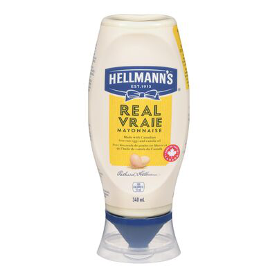 Hellmann's Real Mayonnaise (340ml)
