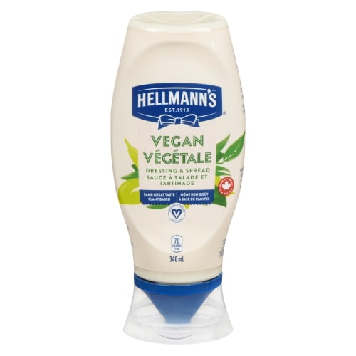 Hellmann's Vegan Dressing Spread (340ml)