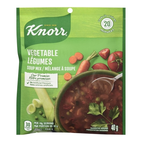 Knorr Vegetable Soup Mix (40g)