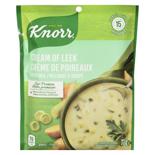 Knorr Cream of Leek Soup Mix (77g)