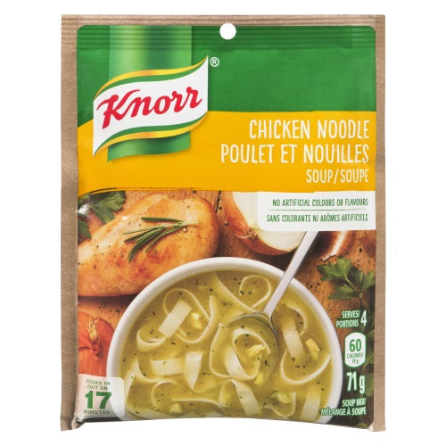 Knorr Chicken Noodle Soup Mix (71g)