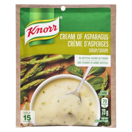 Knorr Cream Of Asparagus Soup Mix (73g)