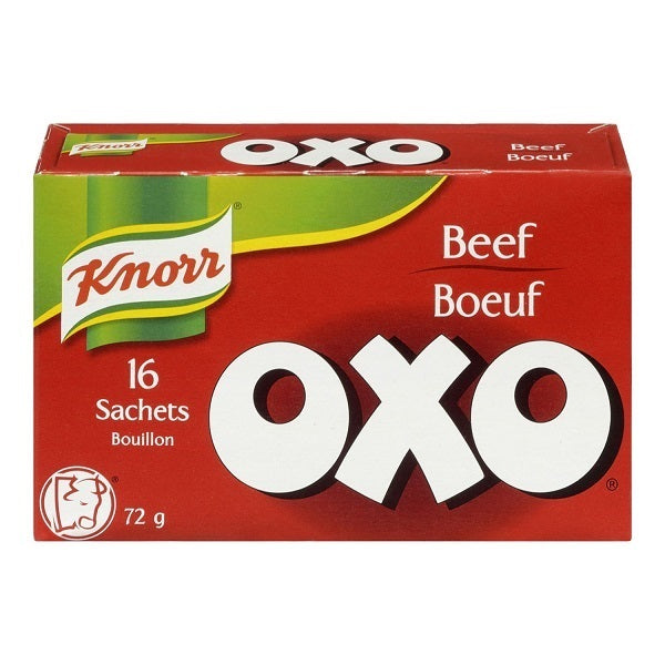 Knorr OXO Beef Sachets (72g)
