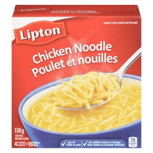 Lipton Soup Chicken Noodle (338g)