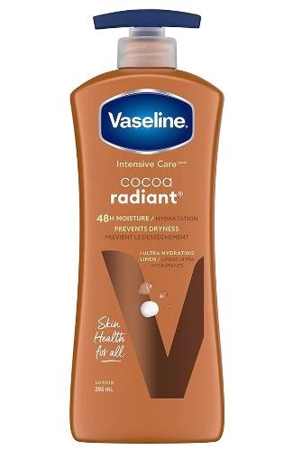 Vaseline Intensive Care Cocoa Radiant (295ml)