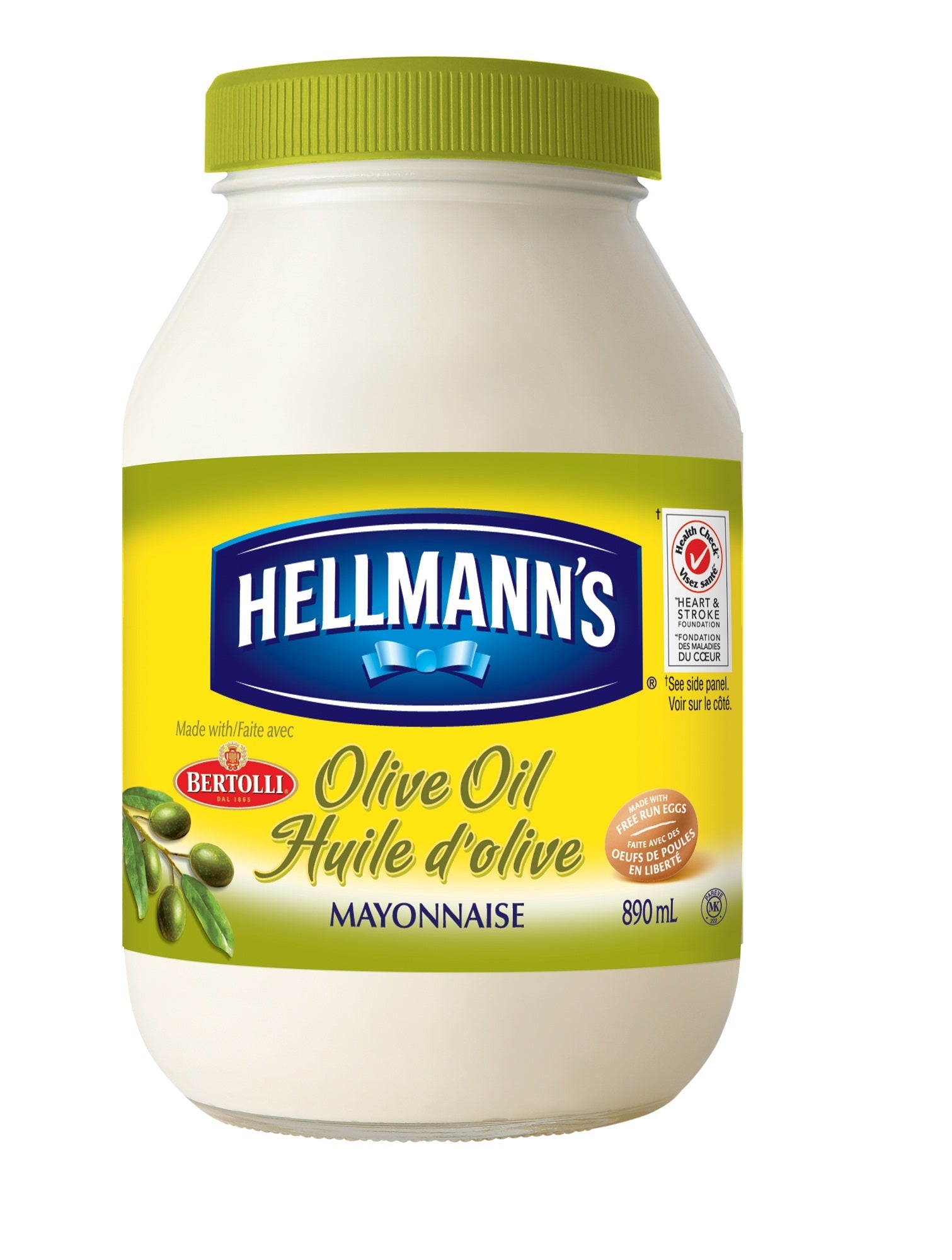 Hellmann's Mayonnaise Olive Oil (890ml)