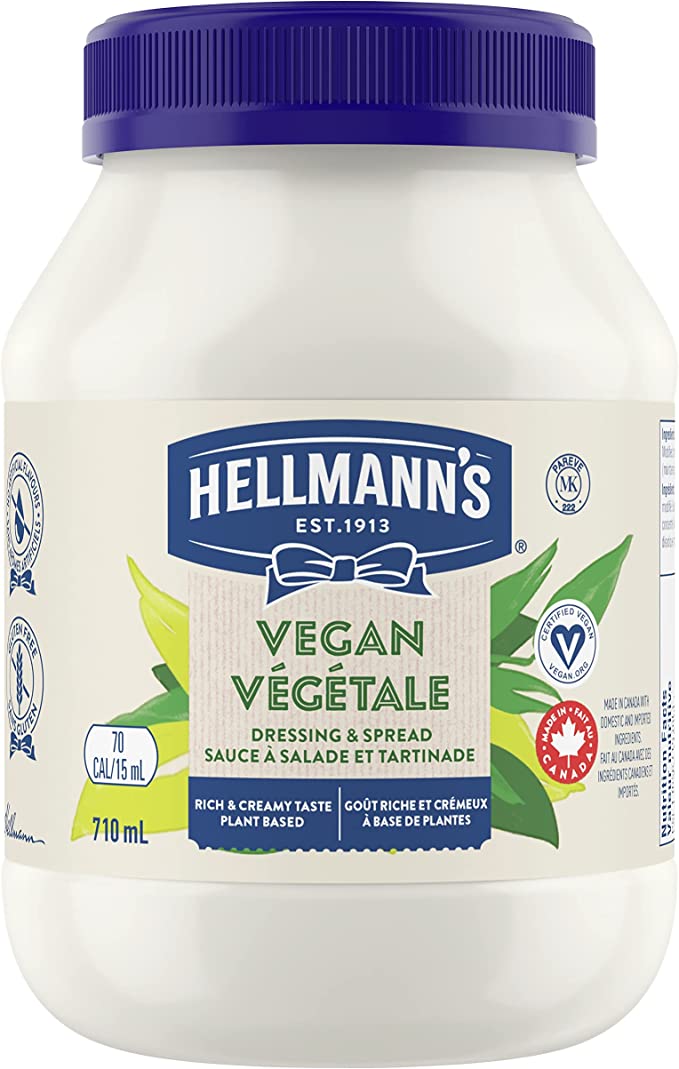 Hellmann's Vegan Dressing Spread (710ml)