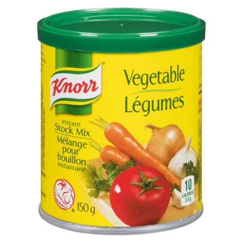 Knorr Instant Bouillon Vegetable (150g)