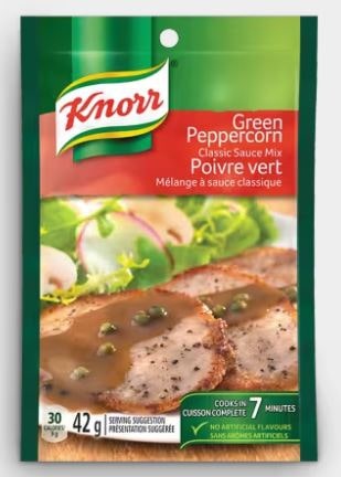 Knorr Green Peppercorn Classic Sauce Mix (42g)