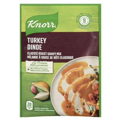 Knorr Turkey Classic Roast Gravy Mix (30g)