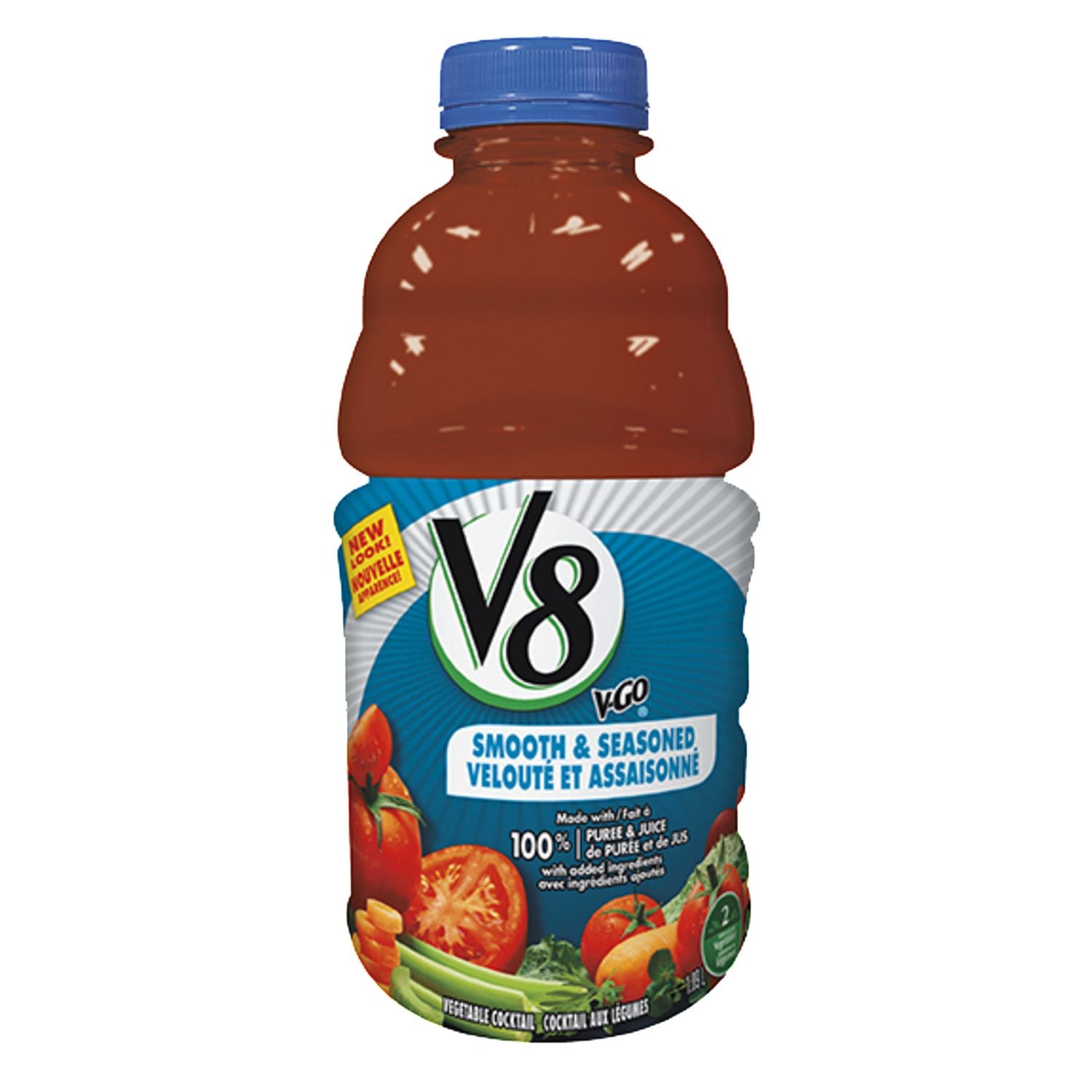 V8 V-Go Smooth & Seasoned Blend (1.89L)