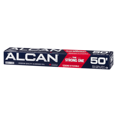Alcan Aluminum Foil 30.5cmX15.24M (50's)
