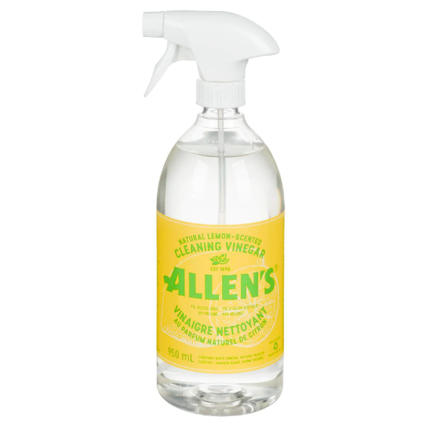 Allen's Lemon Cleaning Vinegar (950ml)