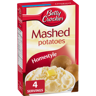 Betty C Mashed Potatoes Homestyle (180g)