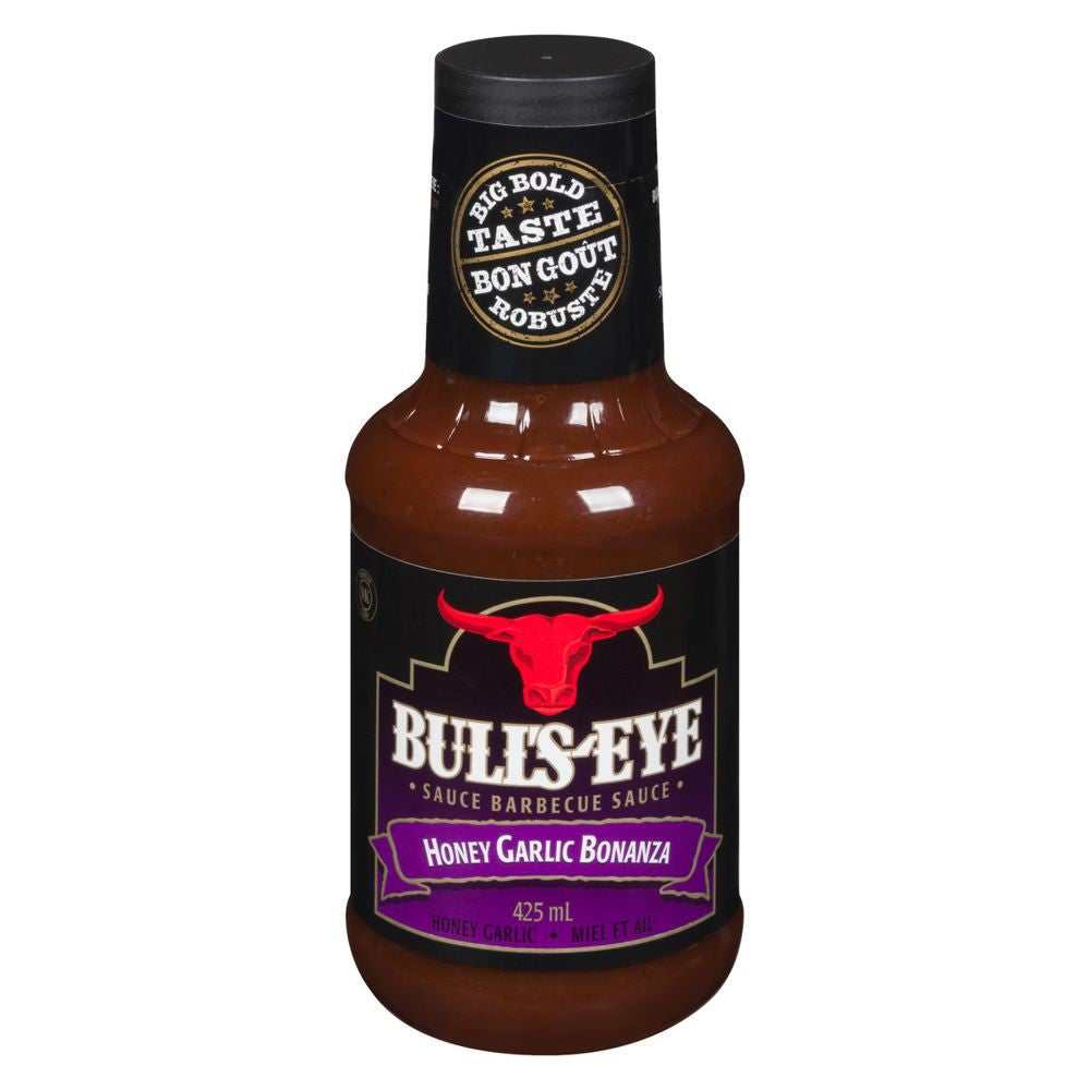 Bullseye BBQ Sauce Honey Garlic Bonanza (425ml)